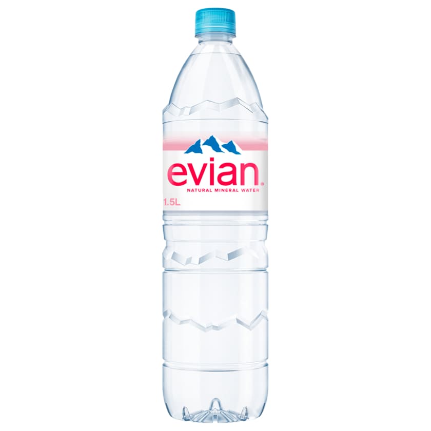 Evian Mineralwasser Still 1,5l